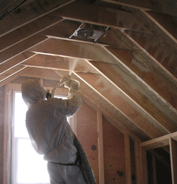 Fort Wayne IL attic spray foam insulation