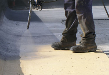 Coating systems over Fort Wayne spray foam roof systems