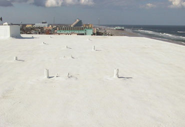 Cool roof coatings in Fort Wayne